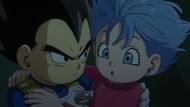 Vegeta and Bulma as seen in the most recent episode (Image via Toei Animation).